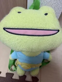 チキップダンサーズ　スキップガエル先生ぬいぐるみリュック