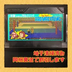 FC ファミコンソフト　タッグチームプロレスリング