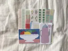 紙博　韓国作家さん　人気　紙ものセット