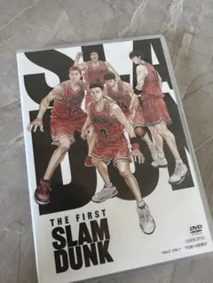 THE FIRST SLAM DUNK DVD