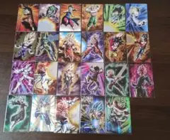 ドラゴンボール カード ウエハース UNLIMITED2 全種セット