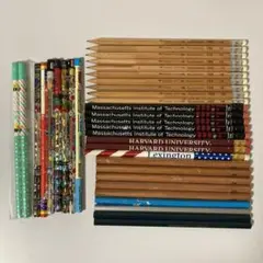 鉛筆 MIT マサチューセッツ工科大学 ハーバード大学 キャラクター