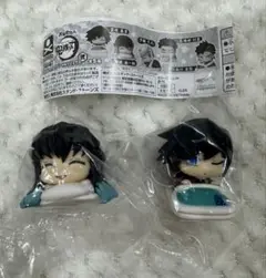 【新品未開封】鬼滅の刃 おねむたん冨岡義勇・時透無一郎セット