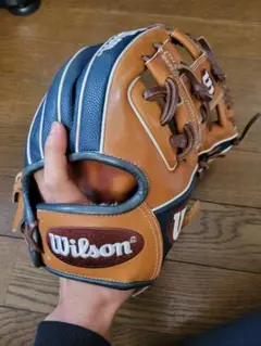 Wilson ワナビーヒーロー 軟式用グラブ 内野手用 86型