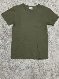 ALPHA INDUSTRIES オリーブグリーン Tシャツ M