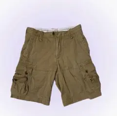 00’s~ polo damaged cargo shorts 30