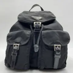【極美品】PRADA リュック バックパック ブラック ナイロン レディース