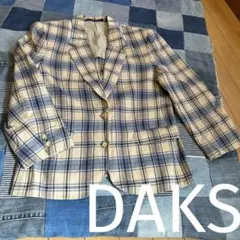 ジャケット DAKS レディース マドラスチェック柄