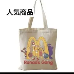 レディース　メンズ　Ronald's Gang エコバッグ　新品　セール韓国原宿