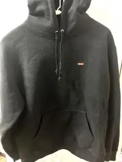 Supreme フーディ　ブラックM