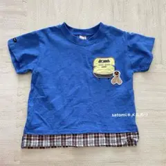 petit main 新幹線　ドクターイエロー　Tシャツ　110 ②