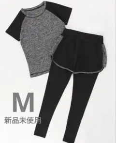 【新品未使用】　スポーツウェア　フィットネスウェア　レディース　Mサイズ