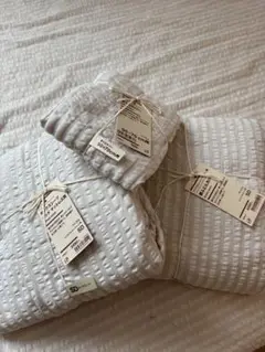無印良品　掛け布団カバーセット