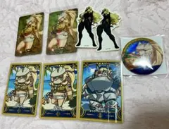 FGO フェス　fes バーゲスト