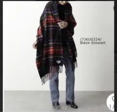新品☆未使用 ジョンストンズ ブラックスチュアート