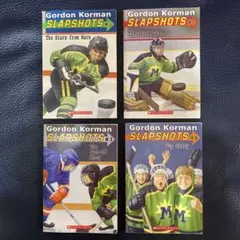 SCHOLASTIC SLAPSHOTS 1〜4巻