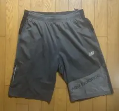 new balance ハーフパンツ Mサイズ グレー