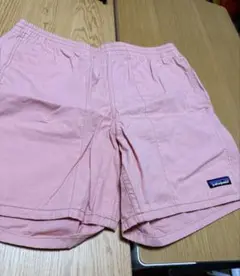 Patagonia ショーツ サーモン ピンク 未使用 ハーフパンツ