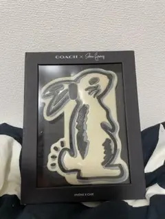 CoachxセレーナゴメスバニーうさぎiPhoneX/XSケース