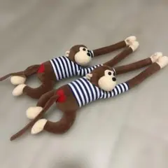 カーテンタッセル サル ぬいぐるみ