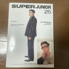 SUPER JUNIOR 25 The 12th Album