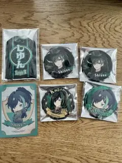 騎士A騎士Xしゆん 缶バッジ