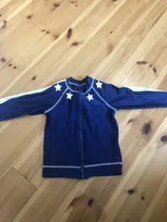 ラッシュガード　男の子　長袖　95 90 プール　チャック