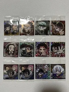 鬼滅の刃 ホロ仕様キャラクターシール 12枚セット