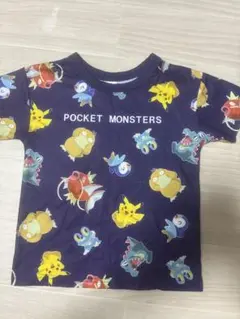 ポケットモンスター Tシャツ 紫色