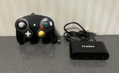 ゲームキューブコントローラー(GCコン）&接続タップセット