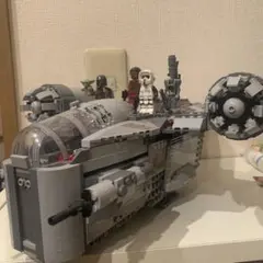 中古 美品 LEGO スターウォーズ75292レイザークレスト マンダロリアン