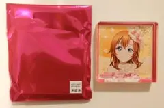 ラブライブ　μ's　ほのか　アクリルブロック　①