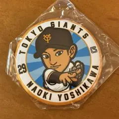 ジャイアンツ 吉川尚輝 缶バッジ
