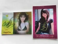 EPOCH 2008　倉科カナ　直筆サインコスチュームカード　/10 2025年最新】倉科カナ サインの人気アイテム - メルカリ