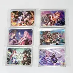 原神ウエハース 6枚セット