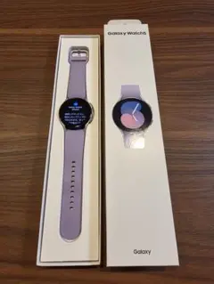 Samsung Galaxy Watch5 パープル Wi-Fiモデル