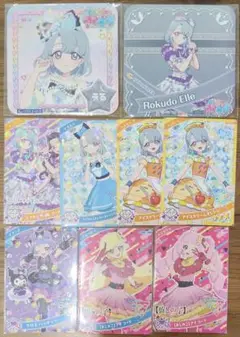 【ひみつのアイプリ】えるちゃん 9点セット