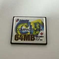 Princeton コンパクトフラッシュ 64MB PCF-64
