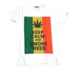 新品Ｓサイズ☆大麻☆涼しく着れる薄手生地☆ユニセックス☆半袖白地☆送料込