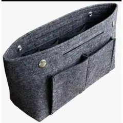 APSOONSELL バッグインバッグ グレー