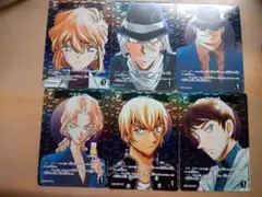 名探偵コナンカード　黒の組織CP