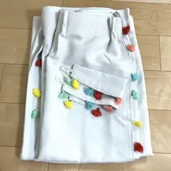 ニトリ カーテン ペルト 100×110 2枚セット