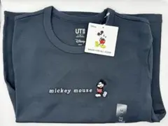 ユニクロ ミッキーマウス Tシャツ M