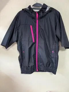 アタックベース 空調風神服チタンフード半袖 8845
