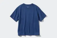 新品タグ付き ユニクロ エアリズムコットンクルーネックTシャツ 半袖