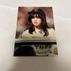 中森明菜　生写真