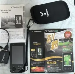 【ゴルフナビ】Yupiteru GOLF YGN-6200”制覇”