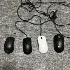 ゲーミングマウス4点セット