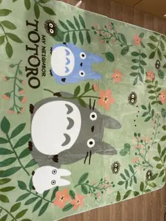 【美品】となりのトトロ ラグマット カーペットTOTORO 205✖️250 美品】となりのトトロ ラグマット カーペットTOTORO 205✖️250