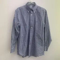 美品　ブルックスブラザーズ　ギンガムチェックシャツ　S 長袖
